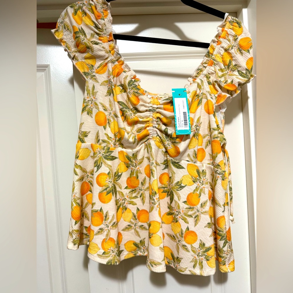 Mason & Belle Blouse